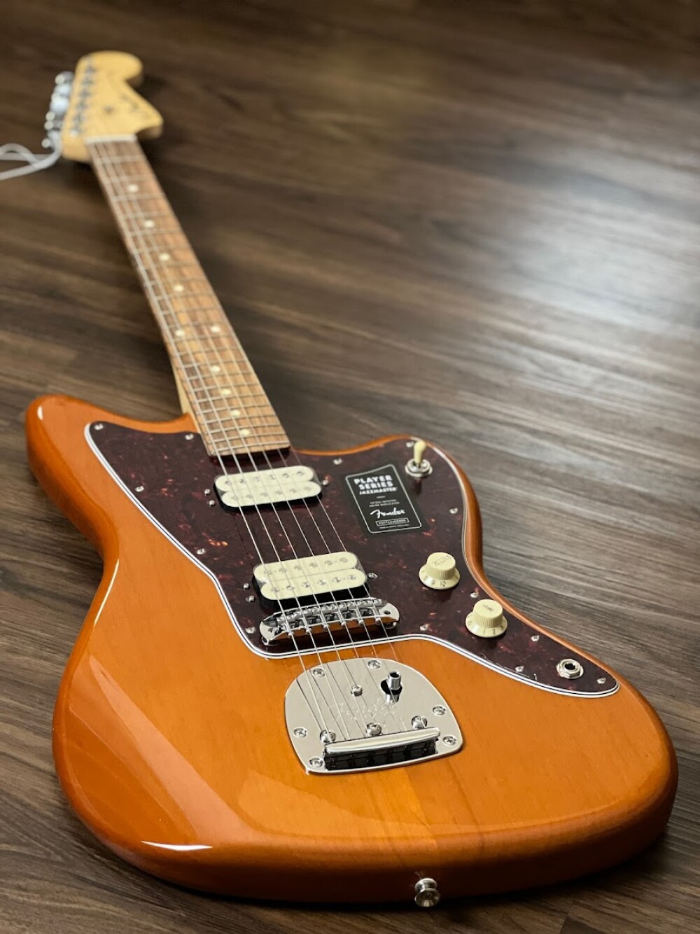Fender Limited Edition Player Jazzmaster in Aged Natural
